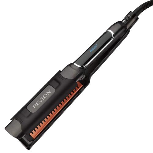 Revlon RVST2185 Salon Straight Copper And Ceramic Smooth XL Flat Iron 1.5