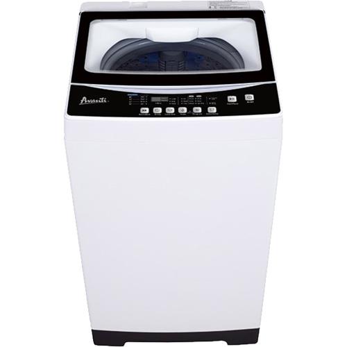 1.6 CuFt Top Load Portable Freestanding Washer In White