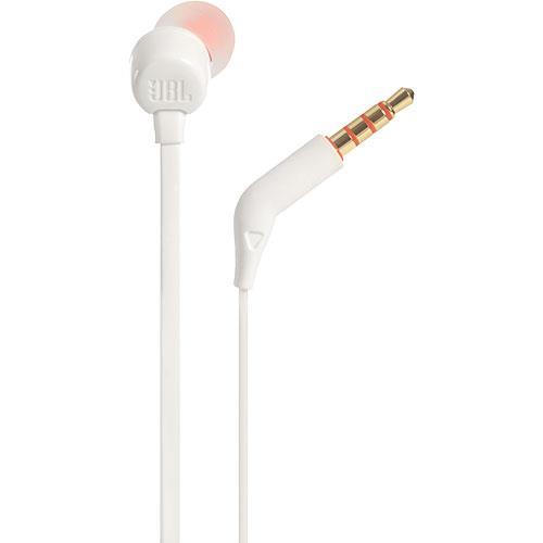 Jbl t110 in ear headphones with mic outlet