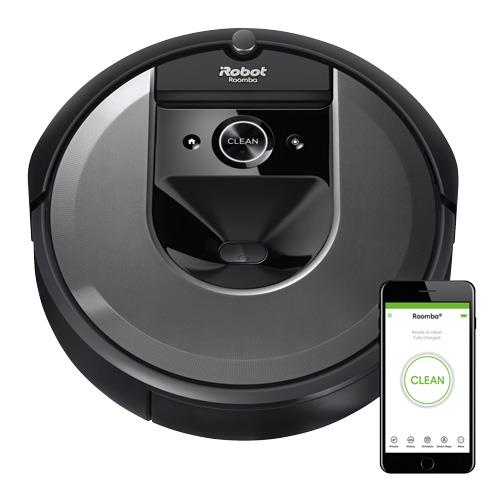 iRobot - Roomba® i7 (7150) Wi-Fi® Connected Robot Vacuum