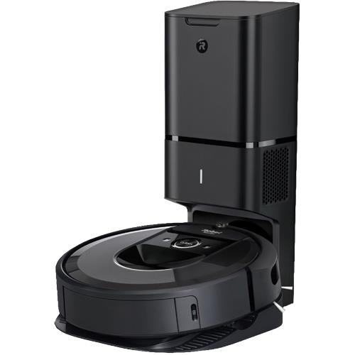 Roomba® i7+ (7550) Wi-Fi® Connected Robot Vacuum with Automatic Dirt Disposal