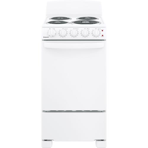 Hotpoint RAS200DM-WW 20 White Freestanding Electric Range