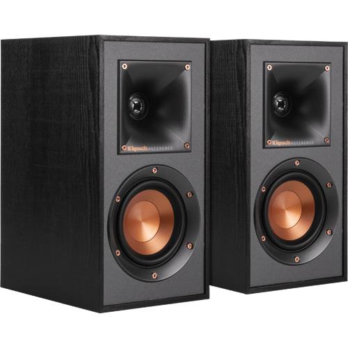 Klipsch R-41M 11.3" Floorstanding Bookshelf Speakers - Pair