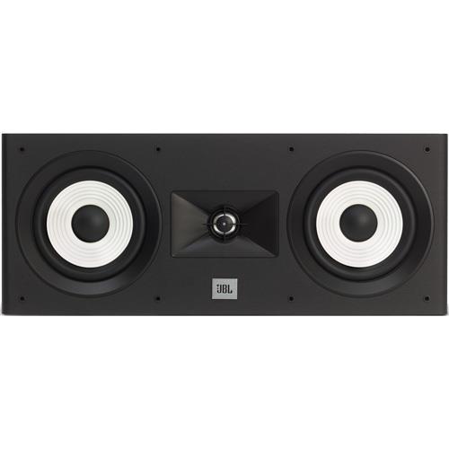 JBL JBLA125CBLK Stage A125C Two-Way Center-Channel Speaker - Black