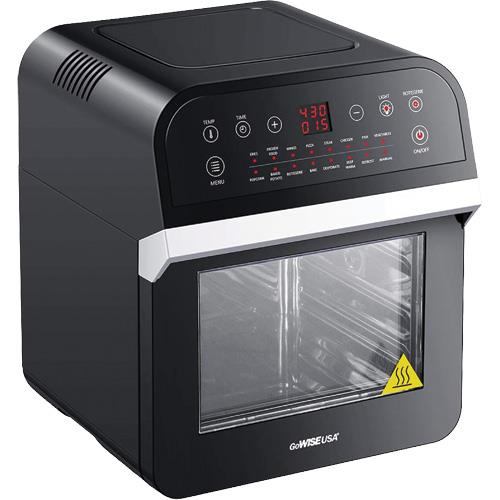 Gowise Usa 12.7-Qt 15-in-1 Air Fryer Oven with 10 Accessories