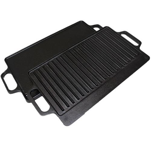 Bene Casa BC-65364 Reversible Cast Iron Griddle