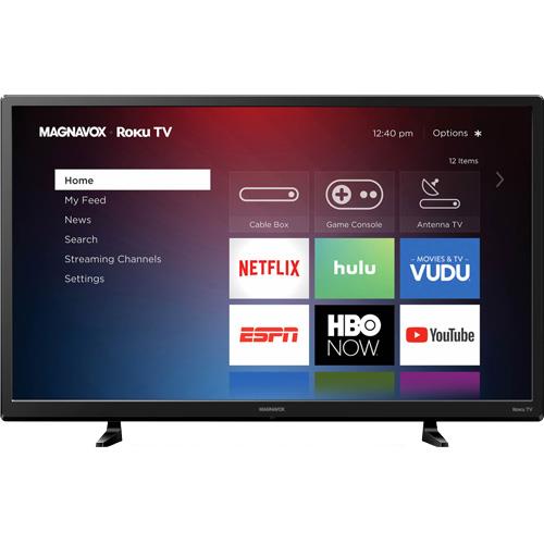 Magnavox 32mv319rf7 32 Class 7p Led Roku Smart Tv Brandsmart Usa
