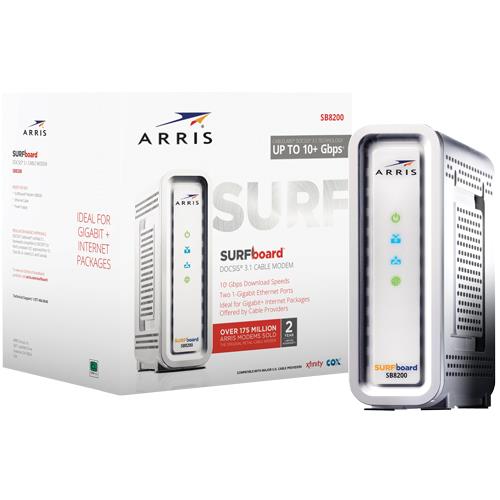 Arris Surfboard SB8200 Cable Modem