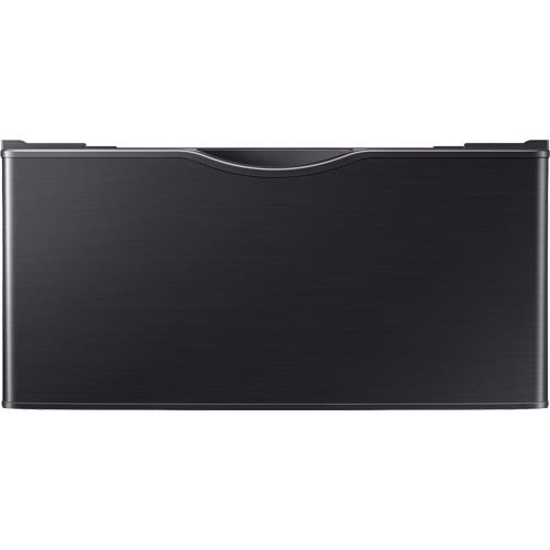 Samsung pedestal discount black stainless
