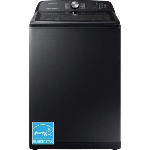 5.0 CuFt Top Load Washer With Super Speed in Black Stainless