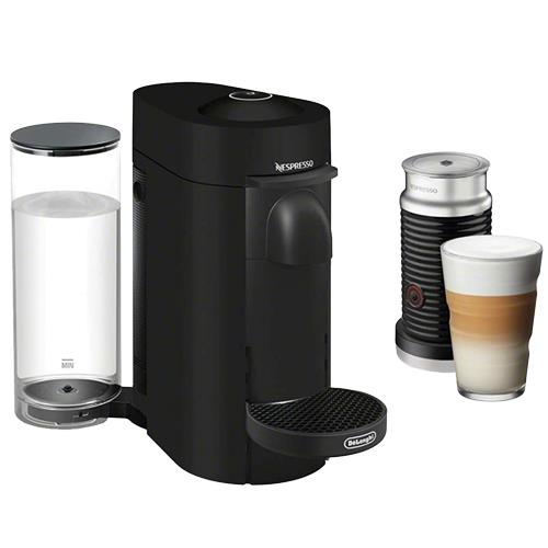 Nespresso VertuoPlus Limited Edition Bundle Coffee and Espresso Maker - Matte Black