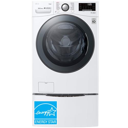 Samsung WF45T6000AV 4.5 Cu. ft. Black Stainless Steel Front Load Washer