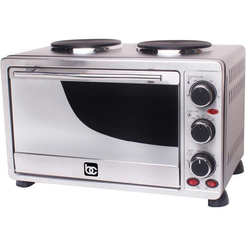 Bene Casa BC-99644 Toaster Oven With Double Burners | BrandsMart USA