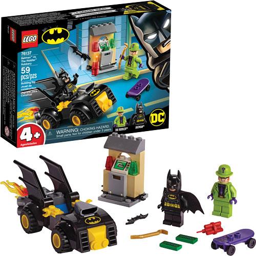LEGO 76137 Batman The Riddler Robbery BrandsMart USA