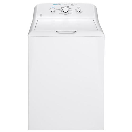GE GTW335ASNWW 4.2 CuFt Top Load White Washer With Deep Clean