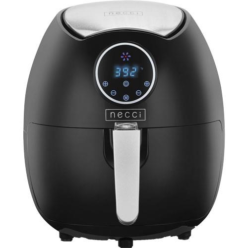 Premium Levella PAF580 5.8 Quart Air Fryer / BrandsMart USA