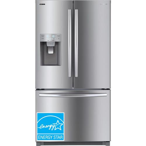 Daewoo RFS-26DTJE 25.5 CuFt French Door Refrigerator In Stainless