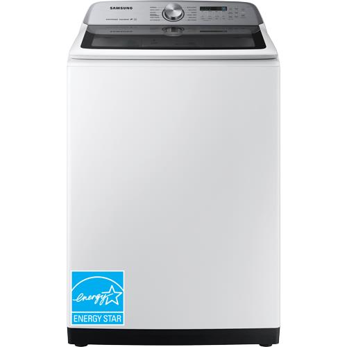 Samsung Wa50r5400aw 5 0 Cu Ft Top Load Washer Brandsmart Usa