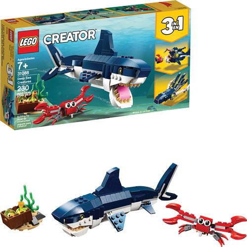 Lego Deep Sea Creatures Set