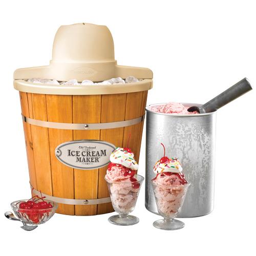 Genuine Icee Ice Cream Machine - Soft Serve Maker With 4 Cups