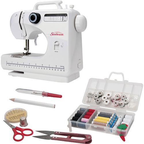 Sunbeam Compact Sewing Machine with Sewing Kit