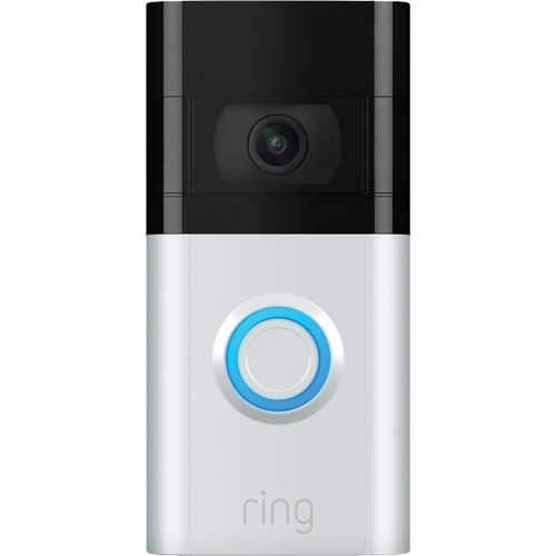 Ring Video Doorbell 3 Satin Nickel 8VRSLZ-0EN0 - Best Buy