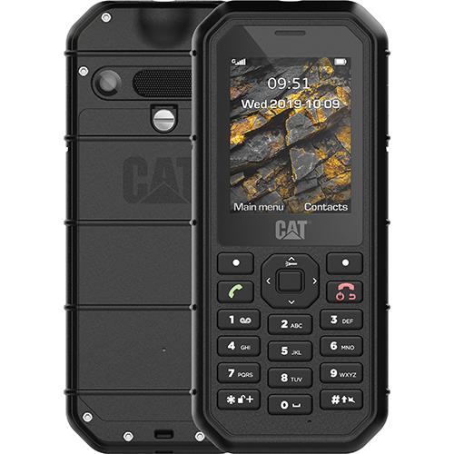 Cat B26 Negro Telefono Rugerizado Movil 2g 2.4'' 2mp 8gb Ram Ip68 Bluetooth