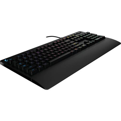 Wired Gaming Keyboard Logitech G213 Prodigy Rgb, Rgb, 61 Key (920