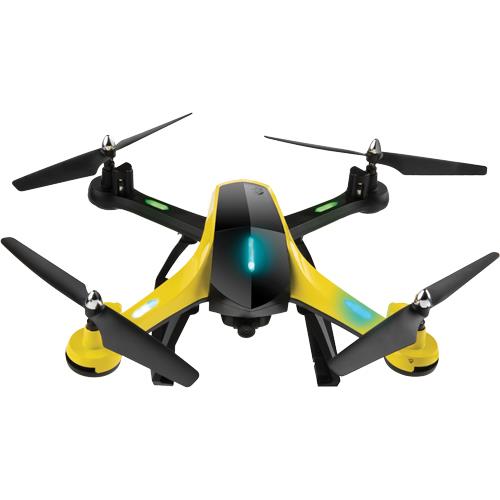 Vivitar DRC445 VTI Skytracker Camera Drone With GPS Wifi | BrandsMart