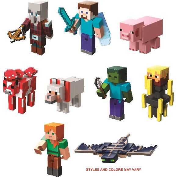 Minecraft 3.25 Comic Maker Biome Playset 