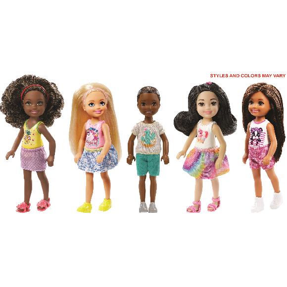 injecteren Snel kleurstof Barbie DWJ33 Club Chelsea™ Doll Assortment | BrandsMart USA