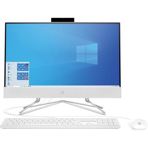 Hp 22 Dd0010 21 5 Amd Athlon Silver 3050u 256gb Ssd 4gb Ram All In One Desktop Brandsmart Usa