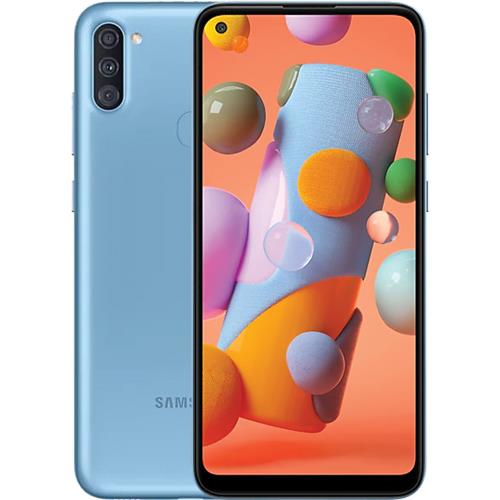 Samsung SM-A115BLU Galaxy A11 Triple Rear Camera Array 8MP