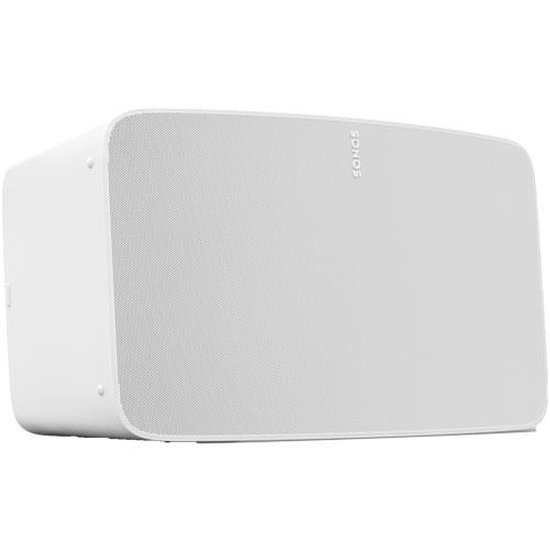 Ziektecijfers gebroken Verzakking Sonos FIVE1US1WHT Five Wireless Smart Streaming Speaker - White | BrandsMart USA Ziektecijfers gebroken Verzakking Sonos FIVE1US1WHT Five Wireless Smart Streaming Speaker - White | BrandsMart USA