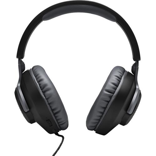 paar logo sieraden JBL QUANTUM100BLK Quantum 100 Wired Over-The-Ear Gaming Headset With Detachable Mic - Black | BrandsMart USA paar logo sieraden JBL QUANTUM100BLK Quantum 100 Wired Over-The-Ear Gaming Headset With Detachable Mic - Black | BrandsMart USA