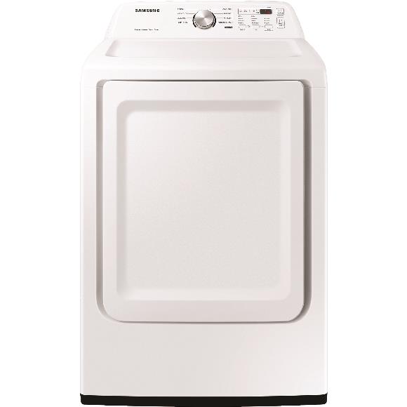 Samsung Dve45t3200w 7 2 Cuft Smart Electric Dryer With Sensor Dry In White Brandsmart Usa