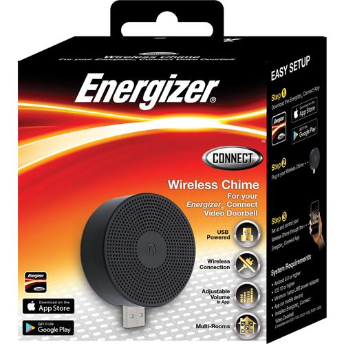 Smart Wifi 1080p Video Doorbell - Energizer