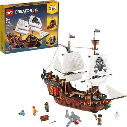 Lego Pirate Ship Playset