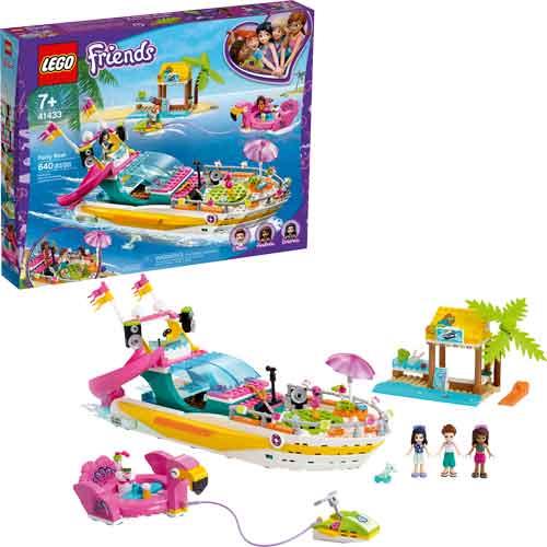 Lego Party Boat Playset