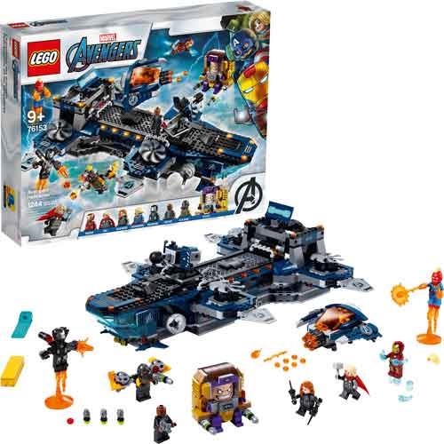 Lego Marvel Avengers Heli Carrier