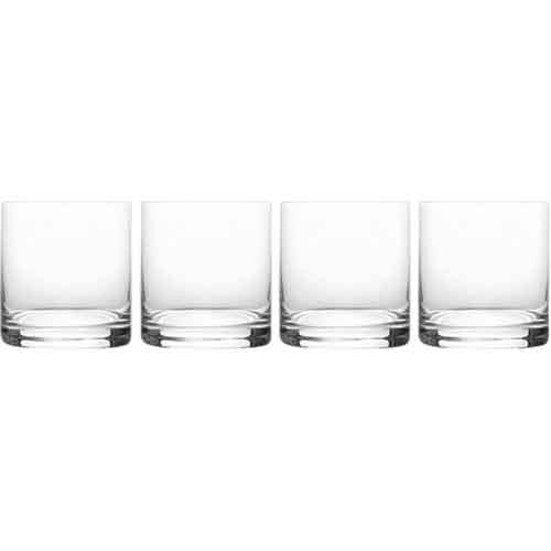 Mikasa 5193457 Julie Collection Set Of 4 Double Old Fashioned Glasses