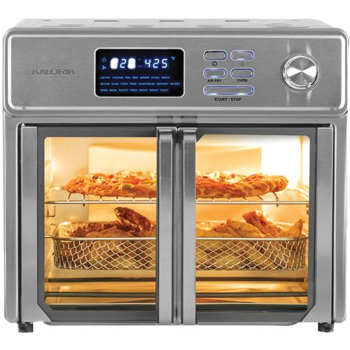 Air Fryer Oven Large 20 Quart 10-in-1 Digital Convection Oven Air Fryer  Toaster Oven Combo with 7 Accessories Included Rotating Basket for  Rotisserie Dehydrator XL Capacity Countertop Oven Airfryer 