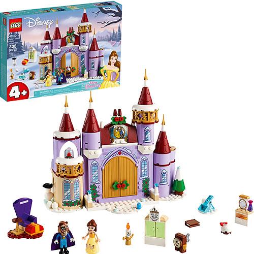 Lego Disney Princess Belle's Castle Winter Celebration