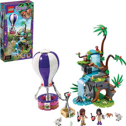 Lego Tiger Hot Air Balloon Jungle Rescue