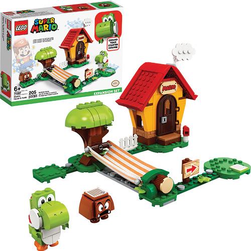 Lego Mario's House & Yoshi Expansion Set