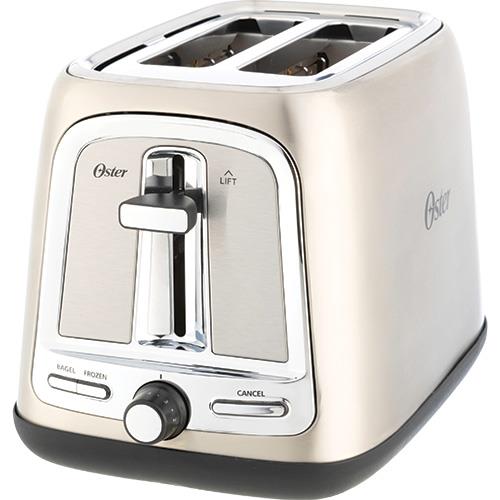 Stainless Steel 2-Slice Digital Motorized Toaster