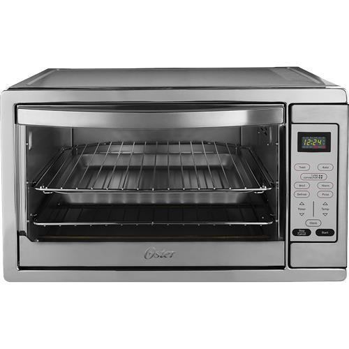 Bene Casa 45L French Door Convection Oven w/ rotisserie, Stainless Ste