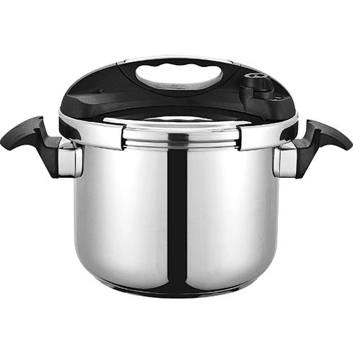 Bene Casa 5-Quart Capacity Stainless-Steel Dutch Oven w/ Glass Lid