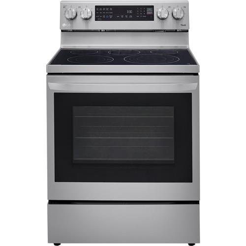 GE 6.6 Cu. Ft. Freestanding Double Oven Electric Convection Range