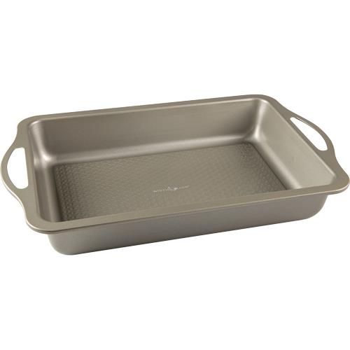 KitchenAid Set of (2) 9 x 13 and 9 Square Baking Pans 